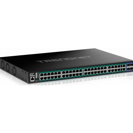 TRENDnet TPE-3524SF 52-Port Gigabit Web Smart PoE+ Switch (TPE-3524SF)