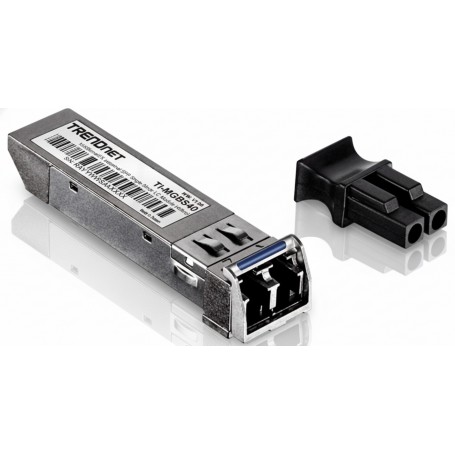 TRENDnet TI-MGBS40 1000Base-EX SFP LC Transceiver (40KM) (TI-MGBS40)