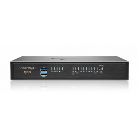 SonicWall 02-SSC-2833 TZ570 Network security appliance (02-SSC-2833)