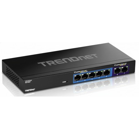 TRENDnet TEG-S327 7-Port Multi-Gig Unmanaged Switch (TEG-S327)