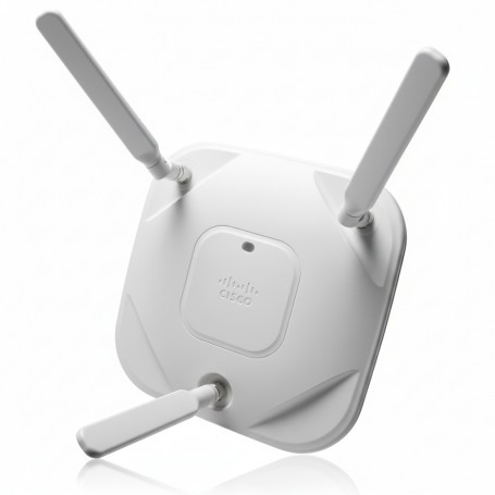 HPE  Aruba S1F82A Networking Tri‑Band Cabled RP  Omni Ceiling Antenna (S1F82A)