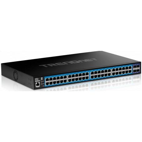 TRENDnet TEG-3524S 52-Port Gigabit Web Smart Ethernet Switch (TEG-3524S)