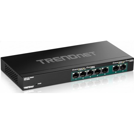 TRENDnet TPE-TG327 7-Port Multi-Gig PoE+ Switch (TPE-TG327)