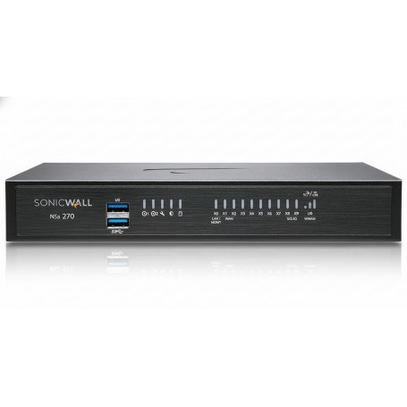 SonicWall 02-SSC-5662 TZ570 Essential Edition secure Network security appliance (02-SSC-5662)