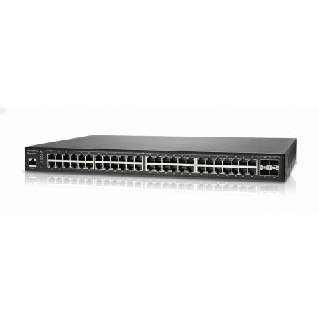 SonicWall 02-SSC-8382 managed rack mountable Ethernet Switch 52 port (02-SSC-8382)