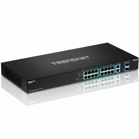 TRENDnet TPE-TG182F 18-Port Gigabit High Power PoE+ Switch (TPE-TG182F)