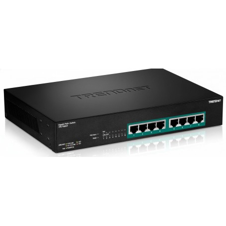 TRENDnet TPE-TG80F 8-Port Gigabit Full Power PoE+ Switch (TPE-TG80F)