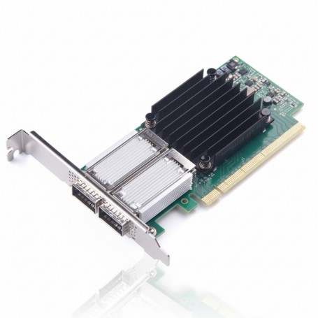 HPE 825316-001  InfiniBand/Gigabit Ethernet Adapter 2-Port 100Gb QSFP28 (825316-001)