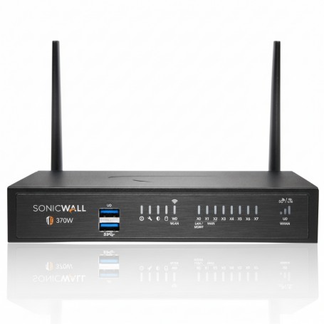 SonicWall 02-SSC-6824 TZ370W Essential Edition security appliance WiFi 5 (02-SSC-6824)