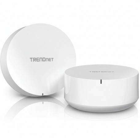 TRENDnet TEW-830MDR2K-CA AC2200 WiFi Mesh Router System (2 pack) (TEW-830MDR2K-CA)