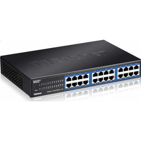 TRENDnet TEG-S25D 24-Port Gigabit Desktop Switch with Metal Case (TEG-S25D)