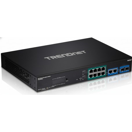 TRENDnet TPE-3012LS 12-Port Gigabit PoE+ Smart Surveillance Switch (TPE-3012LS)