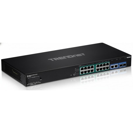 TRENDnet TPE-3018LS 18-Port Gigabit PoE+ Smart Surveillance Switch (TPE-3018LS)