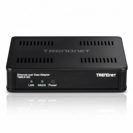 TRENDnet TMO-312C MoCA 2.5 Ethernet over Coax Adapter (TMO-312C)