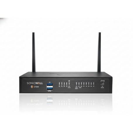 SonicWall 02-SSC-6859 TZ270W Network Security Firewall Appliance (02-SSC-6859)