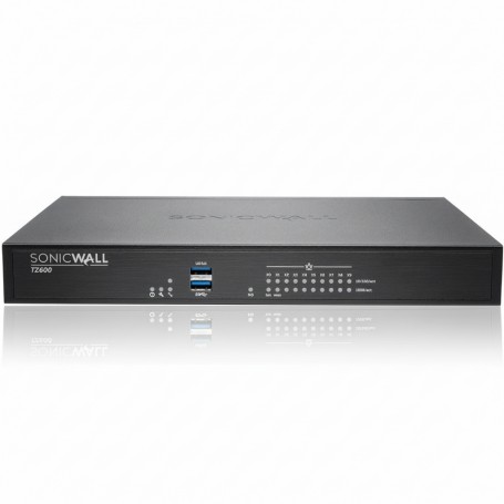 SonicWall 02-SSC-0600 TZ600P PoE Security Appliance (02-SSC-0600)