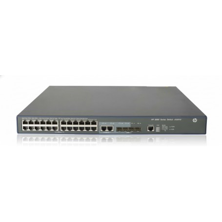 HPE JG301C Managed Rack-mountable Ethernet Switch (JG301C)