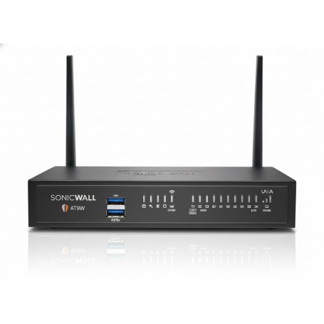 SonicWall 02-SSC-6809 TZ470 Wireless-AC Firewall Security Appliance (02-SSC-6809)
