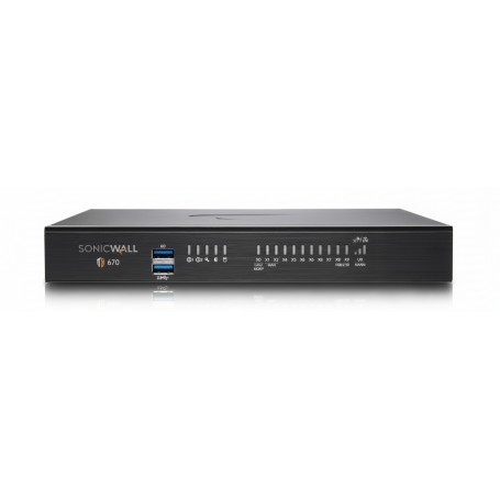 SonicWall 02-SSC-5684 TZ670 Advanced Edition Network security appliance (02-SSC-5684)