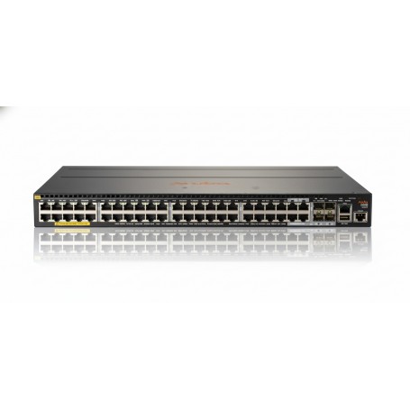 HPE JG242A FlexFabric 5800-48G-PoE+ Ethernet Switch (48×1 GbE PoE+ + 4×10 GbE SFP+) (JG242A)