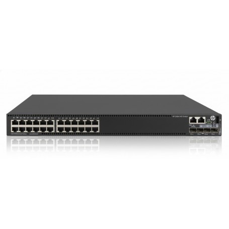 HPE JH145A  FlexNetwork 5510 HI Gigabit Switch (24×1 GbE + 4×10 GbE SFP+) (JH145A)