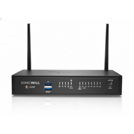 SonicWall 02-SSC-6826 TZ370 Wireless-AC TotalSecure 1YR Advanced Edition (02-SSC-6826)