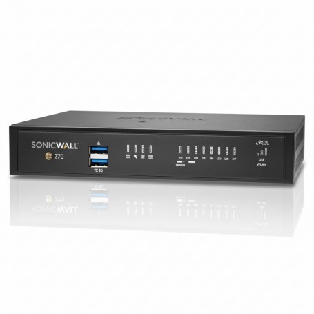 SonicWall 02-SSC-6822 TZ370 Essential Edition Network security appliance (02-SSC-6822)