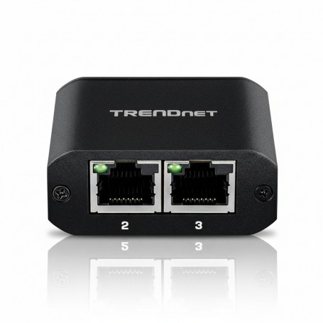 TRENDnet TEG-102S 2-Port Gigabit Ethernet Splitter for Network Devices (TEG-102S)