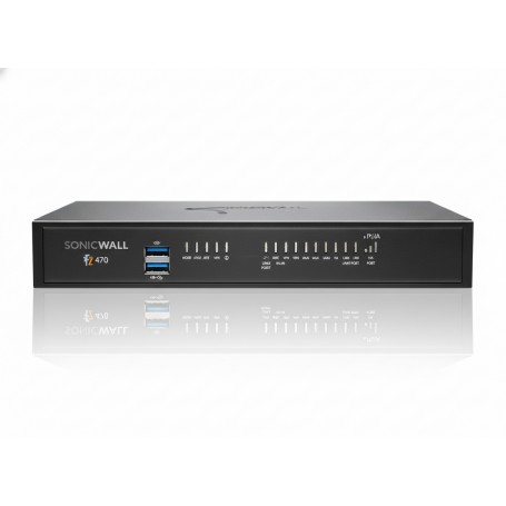 SonicWall 02-SSC-7299 TZ370W Threat Edition Security Appliance 8x1GbE (02-SSC-7299)
