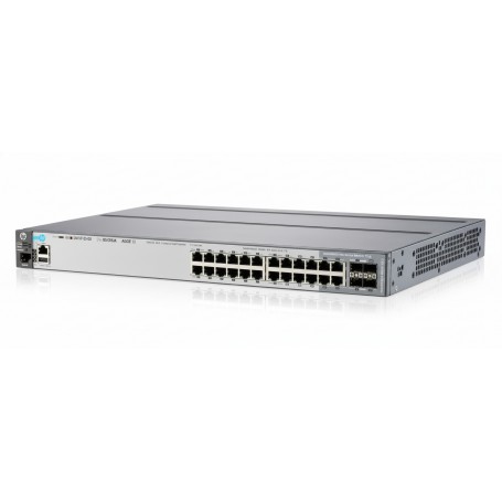 HPE J9726AS 2920-24G 24Port Gigabit Ethernet Switch (J9726AS)