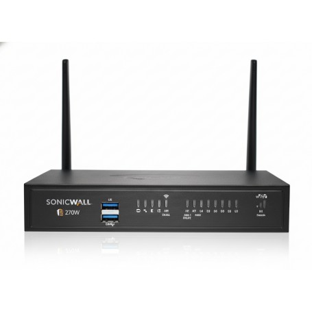 SonicWall 02-SSC-6850 TZ270W Advanced Edition Security Appliance Wi-Fi 5 (02-SSC-6850)