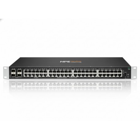 HPE Aruba S0M90-61001 CX 6200F Ethernet Switch 48 Port (S0M90-61001)