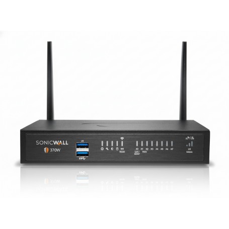 SonicWall 02-SSC-6833 TZ370W Essential Edition - Security Appliance - Wi-Fi 5 (02-SSC-6833)