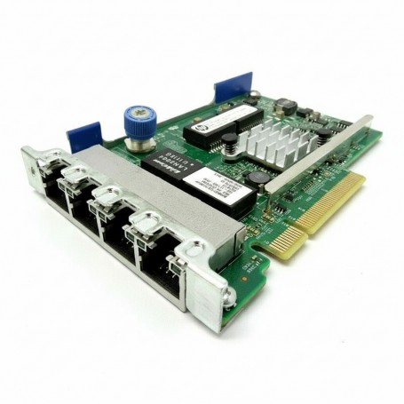 HPE 647593-B21 Ethernet 1Gb 4-Port Network Adapter (647593-B21)