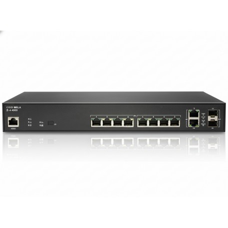 SonicWall 02-SSC-2464 SWS12-10FPOE 12-Port Gigabit Ethernet Switch, 10 PoE Ports (02-SSC-2464)