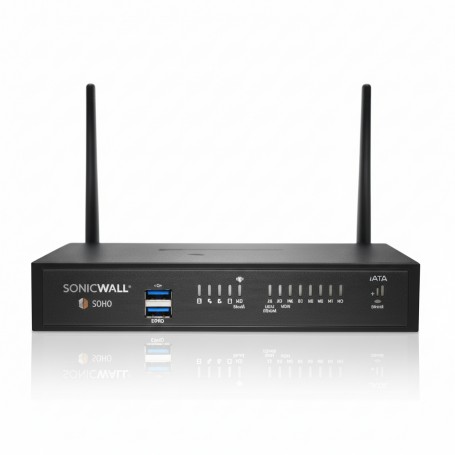 SonicWall 02-SSC-6834 TZ370W Advanced Edition Security Appliance - Wi-Fi 5 (02-SSC-6834)