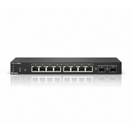 SonicWall 02-SSC-8367 SWS12-8POE Managed 8port Ethernet Switch (02-SSC-8367)