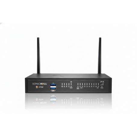 SonicWall 02-SSC-6808 TZ470W - Essential Edition - Security Appliance - Wi-Fi 5 (02-SSC-6808)