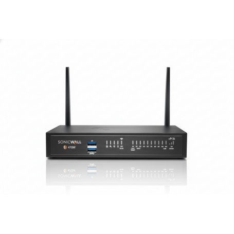 SonicWall 02-SSC-6800 TZ470 Network Security/Firewall Appliance, 8-Port (02-SSC-6800)