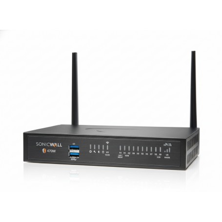 SonicWall 02-SSC-7273 TZ470W Threat Edition security appliance Wifi5 (02-SSC-7273)
