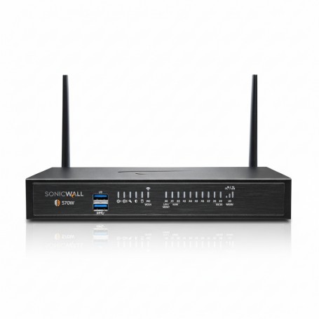 SonicWall 02-SSC-5651 TZ570W Essential Edition security appliance (02-SSC-5651)