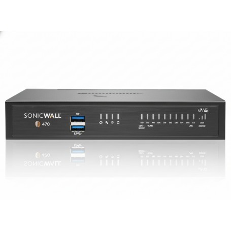 SonicWall 02-SSC-6801 TZ470W Advanced Edition security appliance (02-SSC-6801)