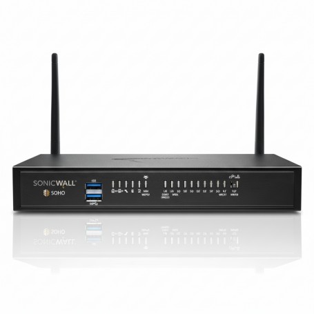 SonicWall 02-SSC-5663 TZ570W Essential Edition security appliance (02-SSC-5663)