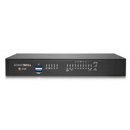 SonicWall 02-SSC-2841 TZ570P Advanced Security Appliance (02-SSC-2841)