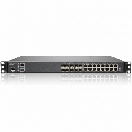 SonicWall 01-SSC-1937 NSa 3650 Security Appliance 1U Rack-Mount (01-SSC-1937)