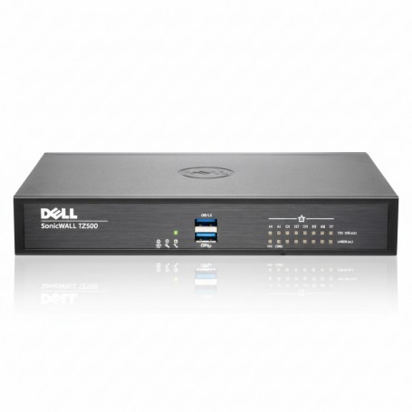 SonicWall 01-SSC-1362 TZ500W Security Appliance  Wi-Fi 5 Firewall (01-SSC-1362)