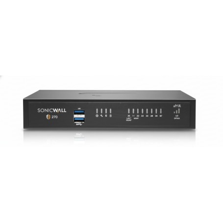 SonicWall 02-SSC-6818 TZ370 Essential Edition security appliance (02-SSC-6818)