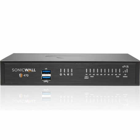 SonicWall 02-SSC-6793 TZ470 Essential Edition Security Appliance (02-SSC-6793)