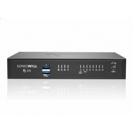 SonicWall 02-SSC-6840 TZ270 Advanced Edition security appliance (02-SSC-6840)