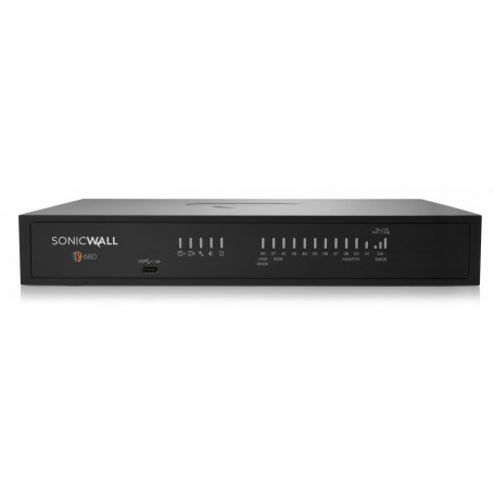 SonicWall 03-SSC-7014 TZ680 Gen 8 High Availability Security Appliance with Wi-Fi 6 (03-SSC-7014)